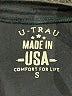 U-Trau Black Short Sleeve T-Shirt Size S - photo 7