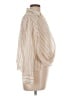 Zara Ivory 3/4 Sleeve Blouse Size L - photo 4