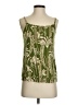 CAbi Tropical Floral Green Tank Top Size XXS - photo 1