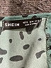 Shein 100% Polyester Animal Print Teal Casual Dress Size XL - photo 7