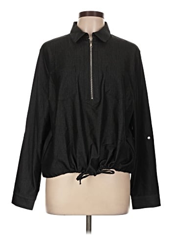 Intrigue Long Sleeve Blouse (view 1)
