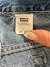 Levi's 100% Cotton Blue Jeans Size 10 - photo 3