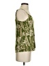 CAbi Tropical Floral Green Tank Top Size XXS - photo 4