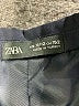 Zara Solid Blue Blazer Size 11 - 12 - photo 3