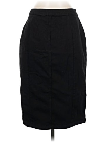Bold Elements Denim Skirt (view 2)