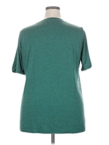 Unbranded Short Sleeve Henley (view 2)