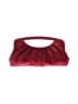Ann Taylor Solid Red Burgundy Clutch One size - photo 2