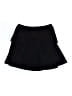 Athleta Solid Black Casual Skirt Size 4 - photo 1