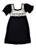 Art Class 100% Rayon Black Dress Size 10 - 12 - photo 1