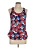 Xersion 100% Polyester Red Tank Top Size L - photo 1
