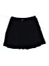 Athleta Solid Black Casual Skirt Size 4 - photo 2