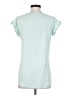 Express Teal Short Sleeve Top Size S - photo 2
