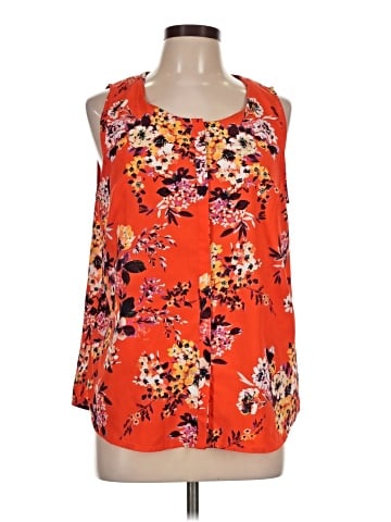 A New Day Sleeveless Blouse (view 1)