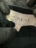 The Great. 100% Cotton Solid Blue Active Pants Size Sm (1) - photo 4