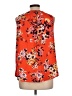 A New Day 100% Polyester Orange Sleeveless Blouse Size L - photo 2