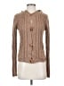 Rave 100% Acrylic Tan Cardigan Size S - photo 1