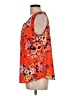 A New Day 100% Polyester Orange Sleeveless Blouse Size L - photo 5