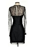 BCBGeneration 100% Nylon Black Cocktail Dress Size 4 - photo 2