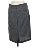 Heart Moon Star Solid Gray Formal Skirt Size 6 - photo 2