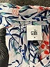 CAbi 100% Polyester Blue Sleeveless Blouse Size M - photo 7