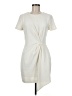 One33 Social Solid Ivory Casual Dress Size 6 - photo 1