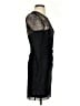 BCBGeneration 100% Nylon Black Cocktail Dress Size 4 - photo 4