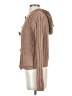 Rave 100% Acrylic Tan Cardigan Size S - photo 5