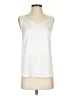 Ekouaer Solid White Sleeveless Top Size XS - photo 1
