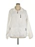 Unbranded 100% Polyester Solid White Windbreaker Size 2X - photo 1