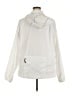 Unbranded 100% Polyester Solid White Windbreaker Size 2X - photo 2