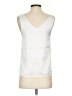 Ekouaer Solid White Sleeveless Top Size XS - photo 2