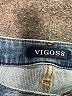 Vigoss Hearts Blue Jeans Size 29 waist - photo 7
