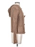 Rave 100% Acrylic Tan Cardigan Size S - photo 4
