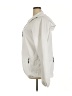 Unbranded 100% Polyester Solid White Windbreaker Size 2X - photo 5