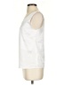 Ekouaer Solid White Sleeveless Top Size XS - photo 5