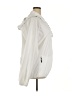 Unbranded 100% Polyester Solid White Windbreaker Size 2X - photo 4