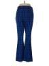 Free People Plaid Blue Dress Pants Size 6 - photo 2