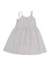 Basic Editions 100% Cotton Checkered-gingham Gray Dress Size 7 - photo 1