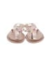 J.Crew White Flip Flops Size 7 - photo 2
