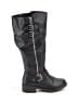 Torrid Black Boots Size 8 1/2 (X-wide) - photo 1