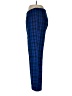 Free People Plaid Blue Dress Pants Size 6 - photo 5