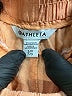 Athleta 100% Linen Orange Linen Pants Size 2 (tall) - photo 7