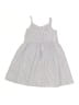 Basic Editions 100% Cotton Checkered-gingham Gray Dress Size 7 - photo 2