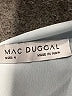 Mac Duggal 100% Polyester Blue Cocktail Dress Size 4 - photo 7