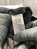 Vince Camuto Metallic Black Pullover Sweater Size S - photo 8