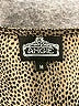 Angie 100% Polyester Animal Print Brown Tan Casual Dress Size M - photo 7