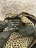 Angie 100% Polyester Animal Print Brown Tan Casual Dress Size M - photo 8