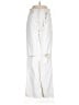 Zara 100% Cotton White Jeans Size 6 - photo 1