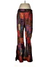 Shein Print Red Dress Pants Size 8 - 10 - photo 2