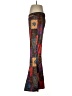 Shein Print Red Dress Pants Size 8 - 10 - photo 5